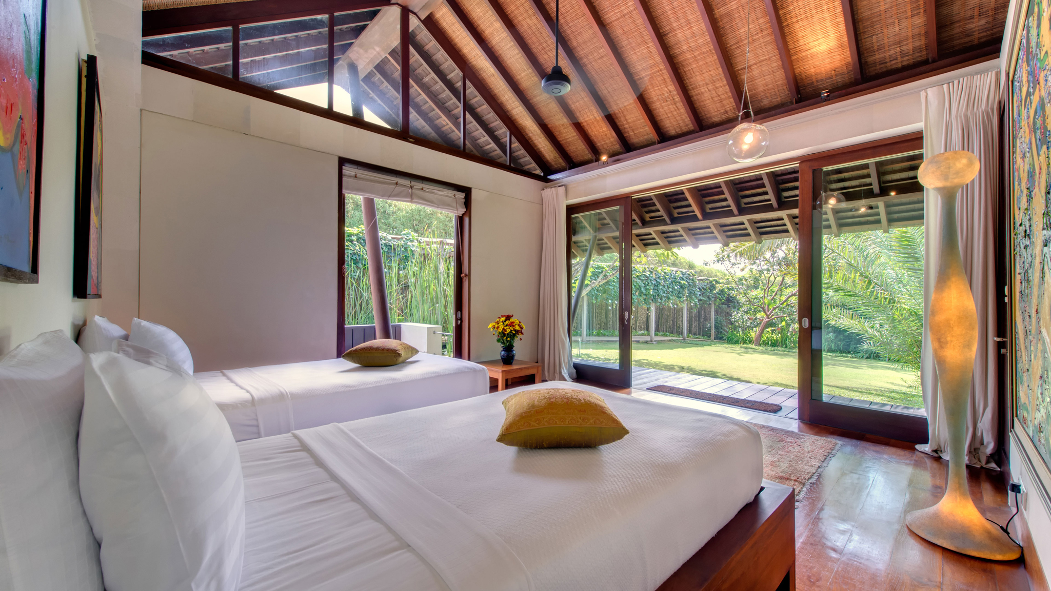 Samadhana - main house guest room 2 Samadhana - main house guest room 2